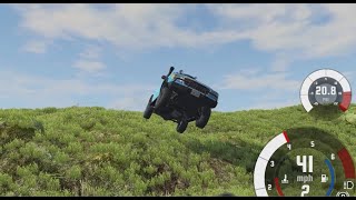 The car crash in mountain .......l BeamNG.drive gameplay