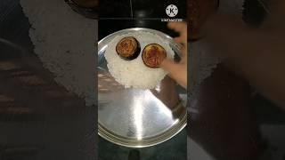 Bengali lunch thali #shorts #trending #shortsvideo