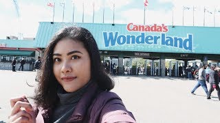 Canada's Wonderland Vlog | Fansi Lantana