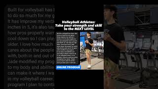 Volleyball Player Getting Vertical Gains In 5 Months