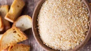 #Breadcrumbs recipe: how to make breadcrumbs at home for extra crispy and crunch by Khadija Hasan