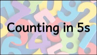 Musical Activities: Counting in 5s (Jelly on a plate)