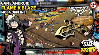 Game MOBA Anime Terbaik di Android Offline | Size Kecil Full Characters