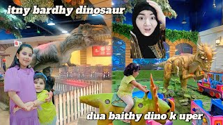 dinosaur park gae waha mila T-Rex|Dino valley Rak