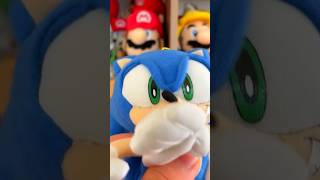 #Sonic Plush Network? #mario #nintendo #supermario #marioplush #sega #sml #nintendoswitch #collector