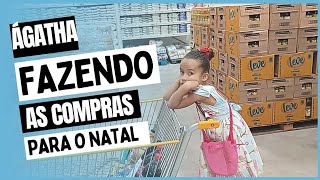 Preparativos para a Ceia de Natal. Será que as compras ficaram caro?