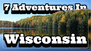 Wisconsin: 7 Unforgettable Adventures from Caves to Cruises 🚤🌳👀 #travel #explore #wisconsin