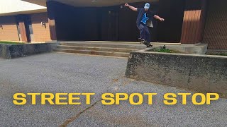 Quick Street Spot Stop | SKATEBOARDING