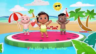 Summer Sprinkler Dance   CoComelon Nursery Rhymes & Kids Songs