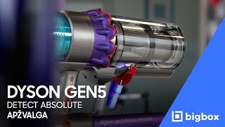 Dyson Gen5detect Absolute Apžvalga | BIGBOX.LT