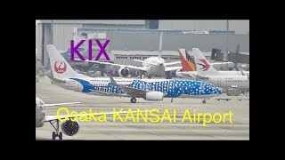 Plane Spotting *Afternoon* Osaka KANSAI int’l Airport 2✈️🛬(23 Oct 2019)