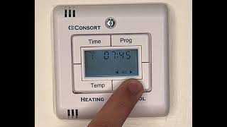 How to use your thermostat - Sandhills