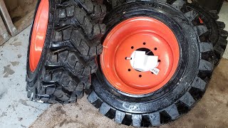 743b bobcat gets new shoes with a twist