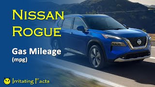 2021 Nissan Rogue gas mileage (mpg)