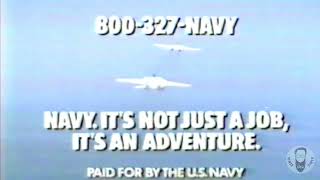 1985 COMMERCIAL FOR THE U.S. NAVY