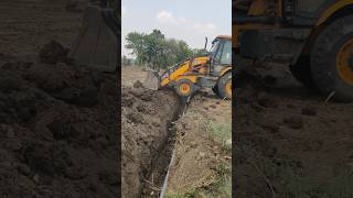 Jcb working videos #jcbc #tractor #jcb #farmequipment #excavator #jcbdozer #tractorjcb