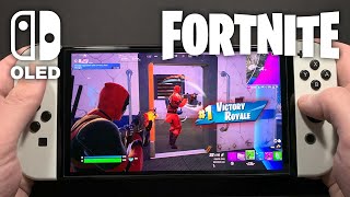 Fortnite on Nintendo Switch OLED #336