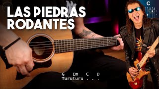 Las Piedras Rodantes -  El Tri ACORDES Guitarra Cover | Christianvib