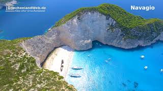 Schiffbruch Bay - Navagio Zakynthos GriechenlandWeb.de