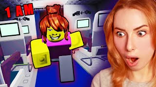 WEIRD STRICT DAD BUT WE'RE ON A PLANE?! UH OH! Roblox