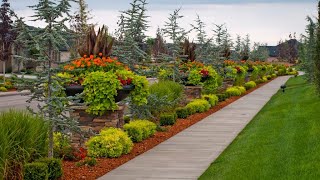 Обустройство сада Творческие идеи и примеры / Garden arrangement  Creative ideas and examples