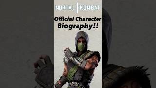 Reptile’s OFFICIAL Character Bio For Mortal Kombat 1