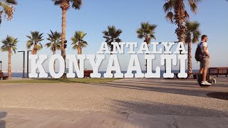 Antalya Konyaaltı Sahili Yaşam Parkı