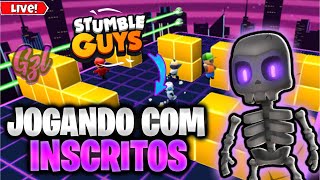 🔴STUMBLE GUYS AO VIVO🔴‹ GabrielzLima ›