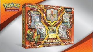 Tapu Koko Figure Collection Box