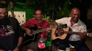 “Aron mama “ (by Redi Silva)singing by Anton Perera