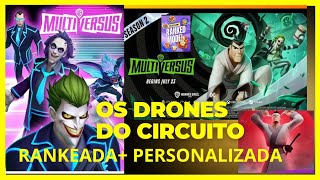 #MULTIVERSUS TEMPORADA 2 +MISSÕES +RANKEADAS E PERSONALIZADA COM NARRAÇÃO!