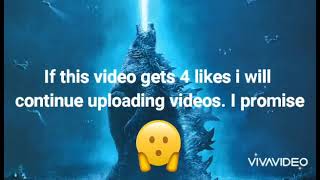 If this video gets 4 likes i will continue  uploading videos. I promise