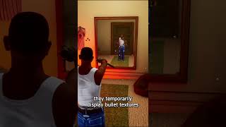 MIRROR LOGICS IN GTA GAMES