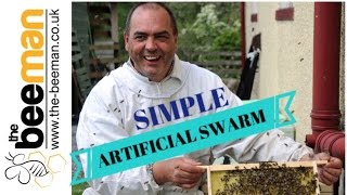 Artificial Swarm for Honeybees