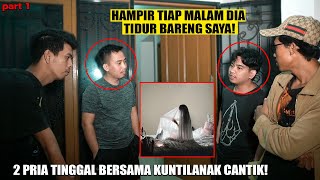 GEREBEK RUMAH WARGA TINGGAL BERSAMA KUNTILANAK CANTIK!