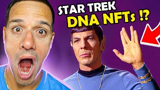 Star Trek NFTs CODED ON DNA!!? The future of energy efficient NFTs...