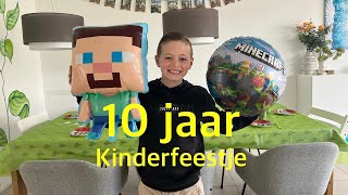 Thijn 10 jaar | Zwemfeestje