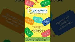 Life Center ADS - Adaptive Artisan Fair