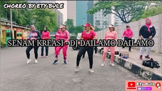 SENAM KREASI - DJ DAILAMO DAILAMO VIRAL TIKTOK