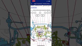 toyota rav4 2021 2.5 fks engine compartament connectors location and detail part6 #connectors