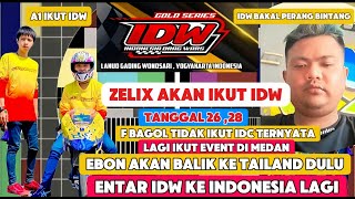 IDW A1 BAKAL PERANG BINTANG , NINJA ZELIX ,EBON,BAKAL TURUN LAGI AKAN KETEMU AOR THAILAND