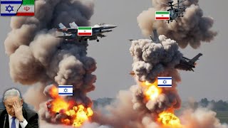 Israeli Secret Weapons Supply Convoy badly Destroyed by Irani Jets, Drones & Helicopters - GTA 5