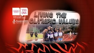 How to... embrace the Olympic Values!