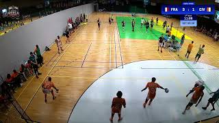 France vs Ivory Coast / Cloth Mixed / Dodgeball World Championships 2024