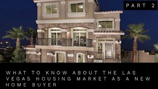 What to know about the Las Vegas Housing Market as a NEW BUYER | PART 2