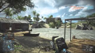 Battlefield 4: Carrier Assault on Nansha Strike NEW Naval Strike DLC Xbox One