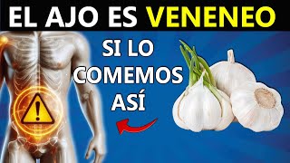 8 ERRORES comunes al Comer Ajo! Cómo Hacerlo Bien y Sus Beneficios"