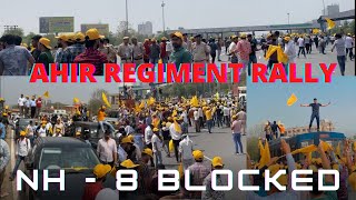 AHIR REGIMENT RALLY | India's Biggest Peaceful Protest Rally 😮 | Sachin Yadav