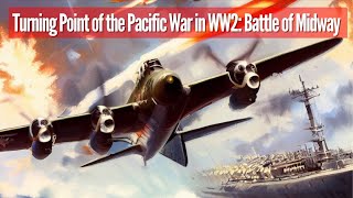 Operation AF | Turning Point of the Pacific War in WW2 | Battle of Midway #pacificwar #navelmight