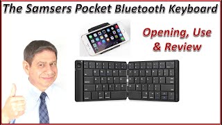 Samsers Bluetooth Pocket Keyboard Review